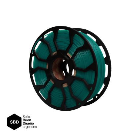 Filamento 3D Hellbot PLA ECOFILA 1,75 x 1KG