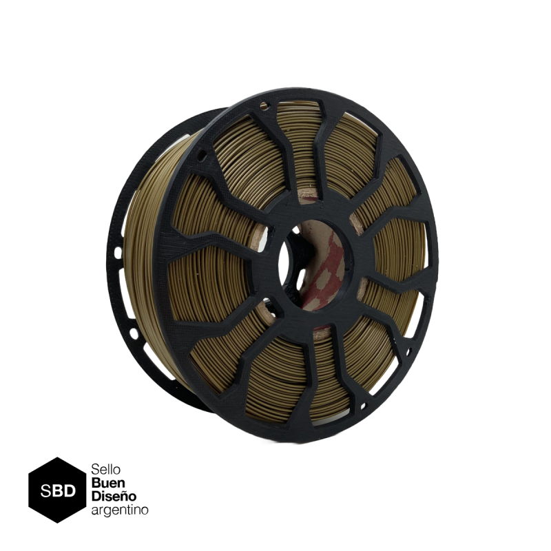 Filamento 3D Hellbot PLA ECOFILA 1,75 x 1KG