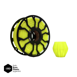 Filamento 3D Hellbot PLA ECOFILA 1,75 x 1KG