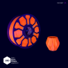 Filamento 3D Hellbot PLA ECOFILA 1,75 x 1KG