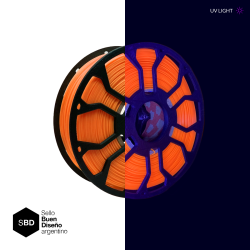 Filamento 3D Hellbot PLA ECOFILA 1,75 x 1KG