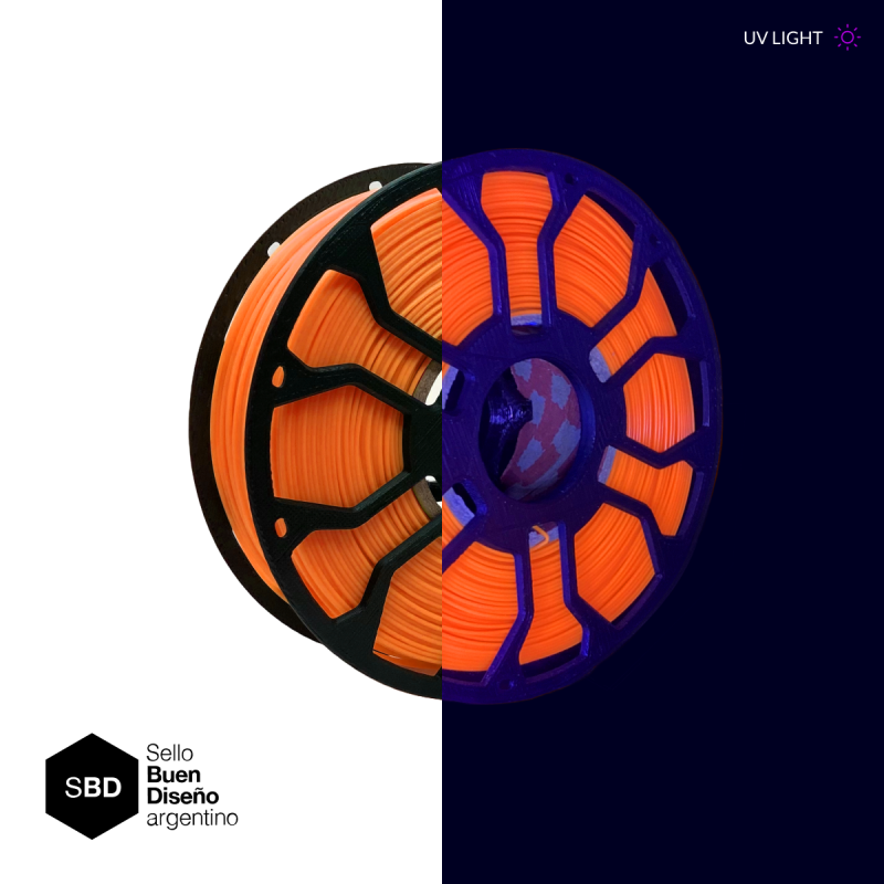 Filamento 3D Hellbot PLA ECOFILA 1,75 x 1KG