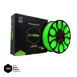 Filamento 3D Hellbot PLA ECOFILA 1,75 x 1KG