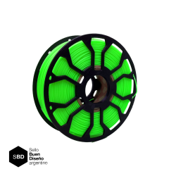 Filamento 3D Hellbot PLA ECOFILA 1,75 x 1KG