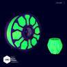 Filamento 3D Hellbot PLA ECOFILA 1,75 x 1KG