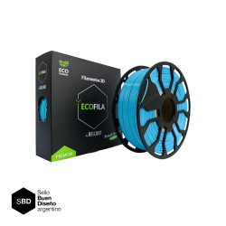 Filamento 3D Hellbot PETG ECOFILA 1,75 x 1KG