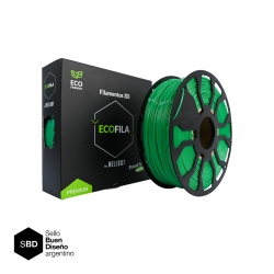 Filamento 3D Hellbot PETG ECOFILA 1,75 x 1KG