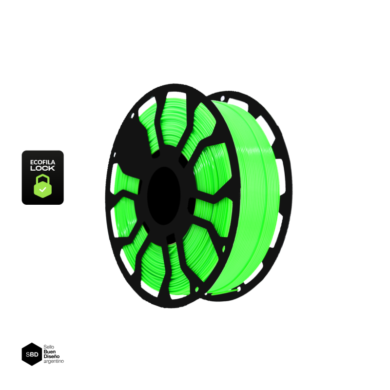 Filamento Hellbot ECOFILA PLA 1,75mm 1kg LOCK
