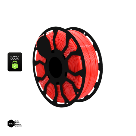 Filamento Hellbot ECOFILA PLA 1,75mm 1kg LOCK