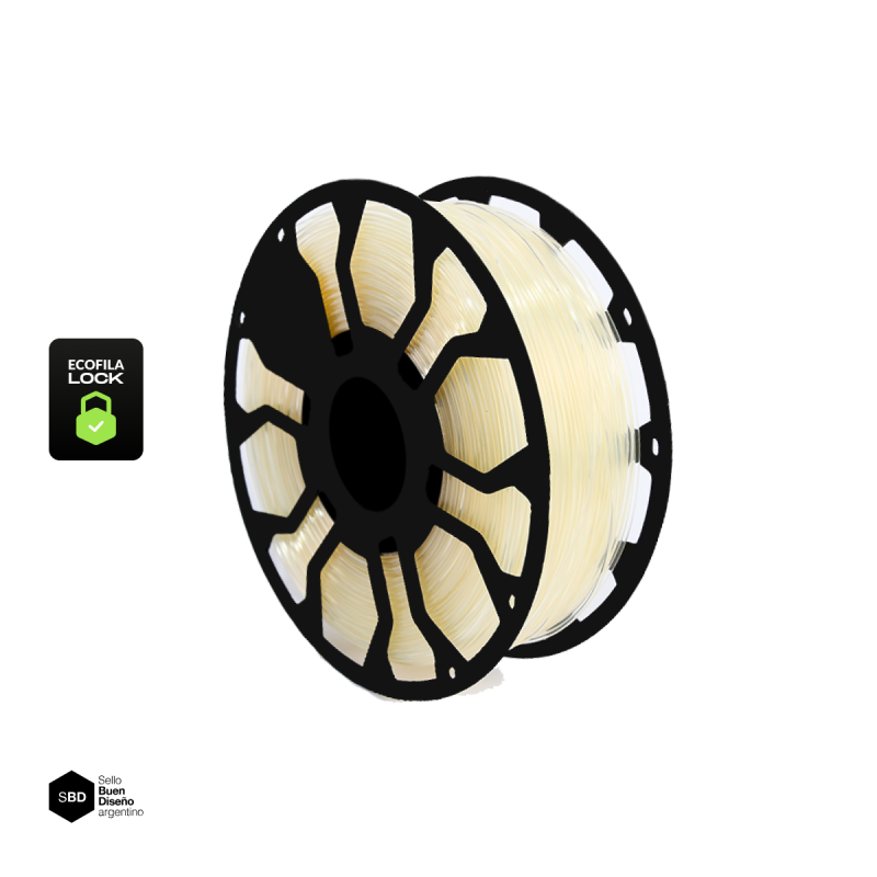 Filamento Hellbot ECOFILA PLA 1,75mm 1kg LOCK
