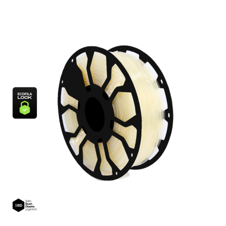 Filamento Hellbot ECOFILA PLA 1,75mm 1kg LOCK