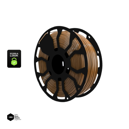 Filamento Hellbot ECOFILA PLA 1,75mm 1kg LOCK