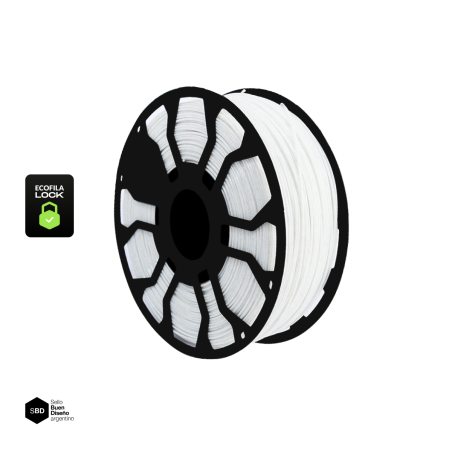 Filamento Hellbot ECOFILA PLA 1,75mm 1kg LOCK