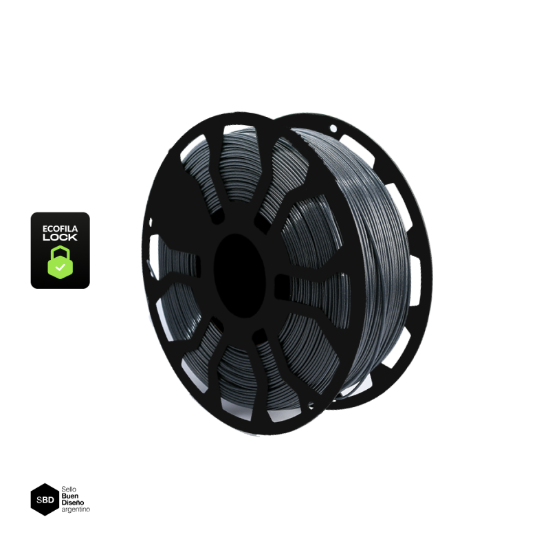 Filamento Hellbot ECOFILA PLA 1,75mm 1kg LOCK