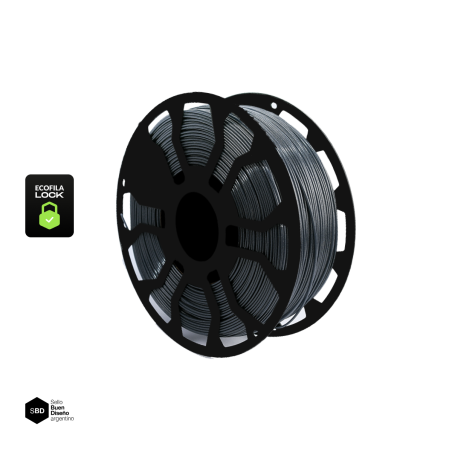 Filamento Hellbot ECOFILA PLA 1,75mm 1kg LOCK