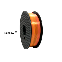 Filamento Hellbot ECOFILA PLA Rainbow 1,75mm 1kg