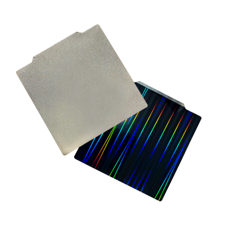 Superficie magnética flexible PEY HOLOGRÁFICA 230 HELLBOT para impresoras 3D FDM