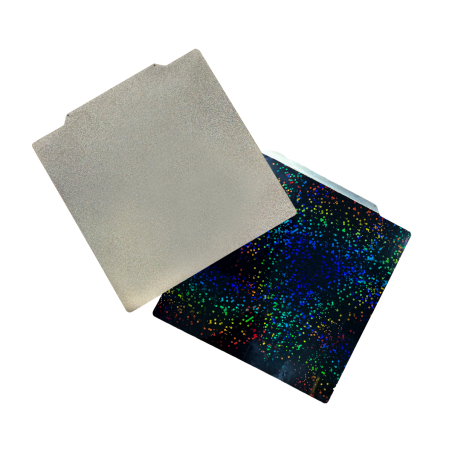 Superficie magnética flexible PEY HOLOGRÁFICA 230 HELLBOT para impresoras 3D FDM