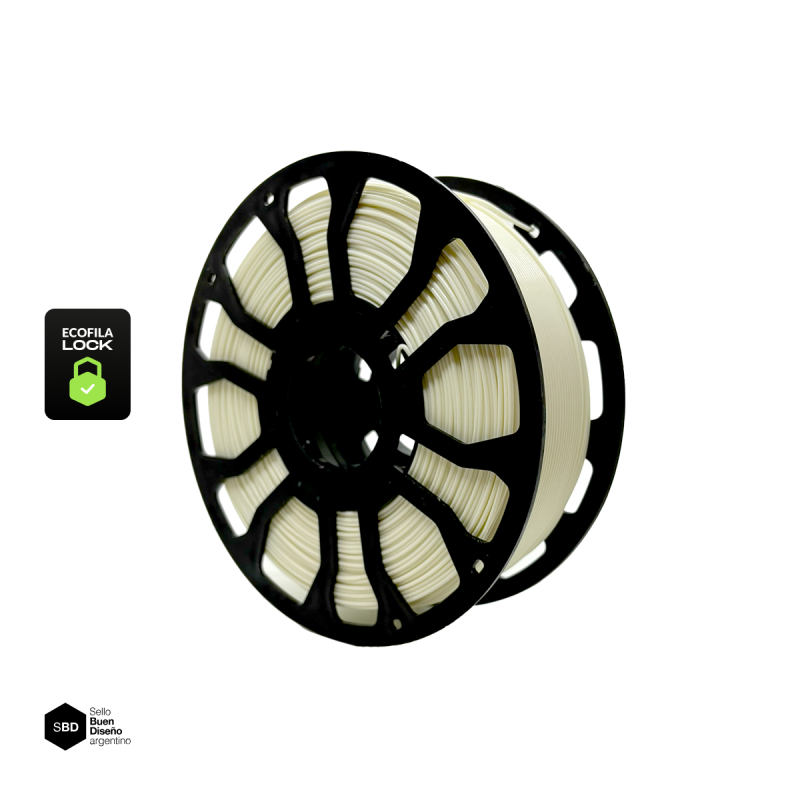 Filamento Hellbot ECOFILA PLA 1,75mm 1kg LOCK