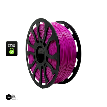 Filamento Hellbot ECOFILA PLA 1,75mm 1kg LOCK