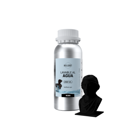 Resina Lavable al Agua Hellbot x 250ml