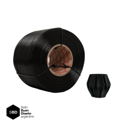 Filamento 3D Hellbot PLA ECOFILA XL RECARGA 1,75 x 2KG