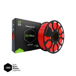 Filamento 3D Hellbot PLA ECOFILA 1,75 x 1KG