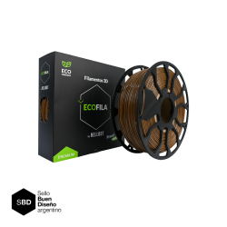 Filamento 3D Hellbot PLA ECOFILA 1,75 x 1KG