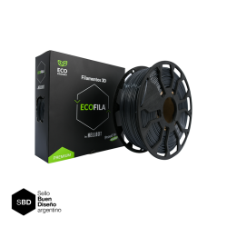 Filamento 3D Hellbot PLA ECOFILA 1,75 x 1KG