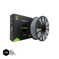 Filamento 3D Hellbot PLA ECOFILA 1,75 x 1KG