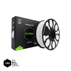 Filamento 3D Hellbot PLA ECOFILA 1,75 x 1KG