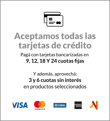 Tarjetas de crédito