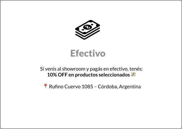 Efectivo