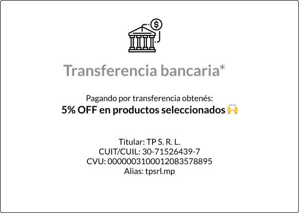 Transferencia bancaria